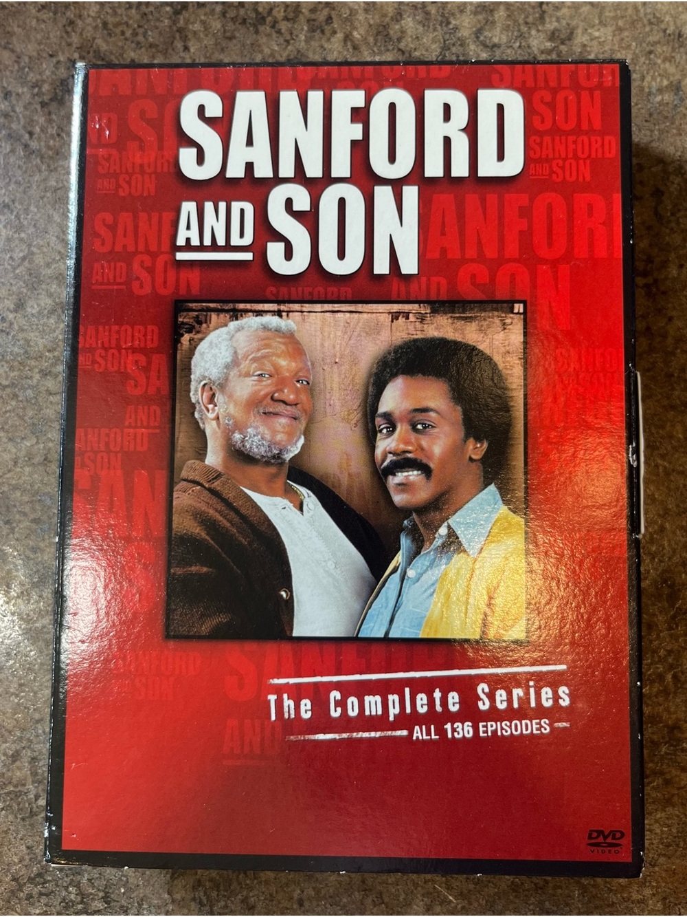 Sanford and Son Complete Series - 17 DVDs/like new condition - Bundle to save!